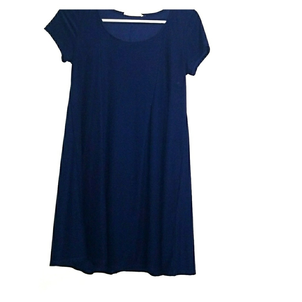 Pink Rose T Shirt Dress